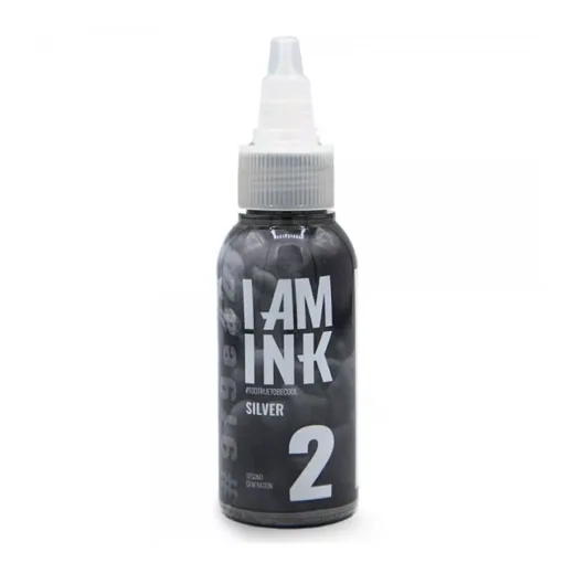 I am Ink - 2nd Generation 2 Silver