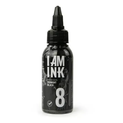 I am Ink - 2nd Generation 8 Midnight Black