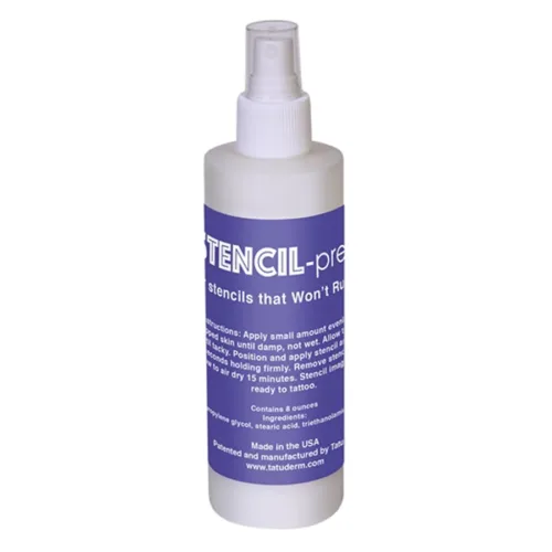 Stencil Prep Spray Bottle by Inkjet