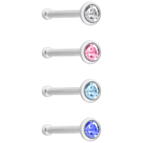 Jewelled Basic Nosestud