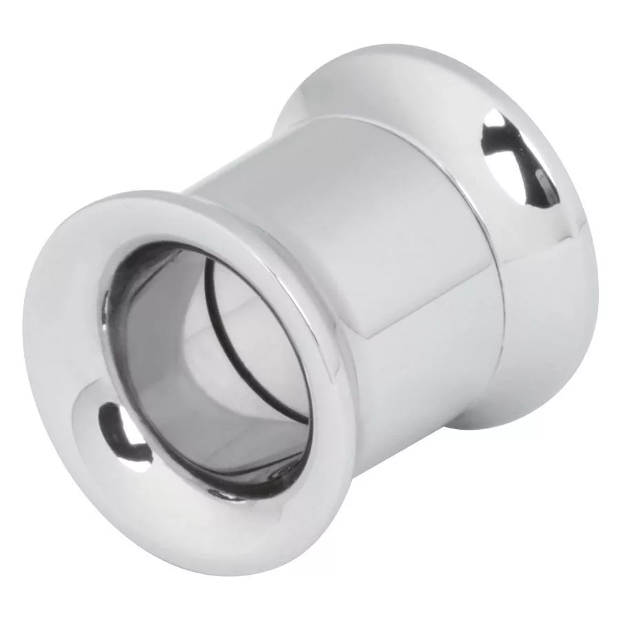 Steel Basicline® Thin-Edge Internally Threaded Flesh Tunnel Steel Basicline® Thin-Edge Internally Threaded Flesh Tunnel