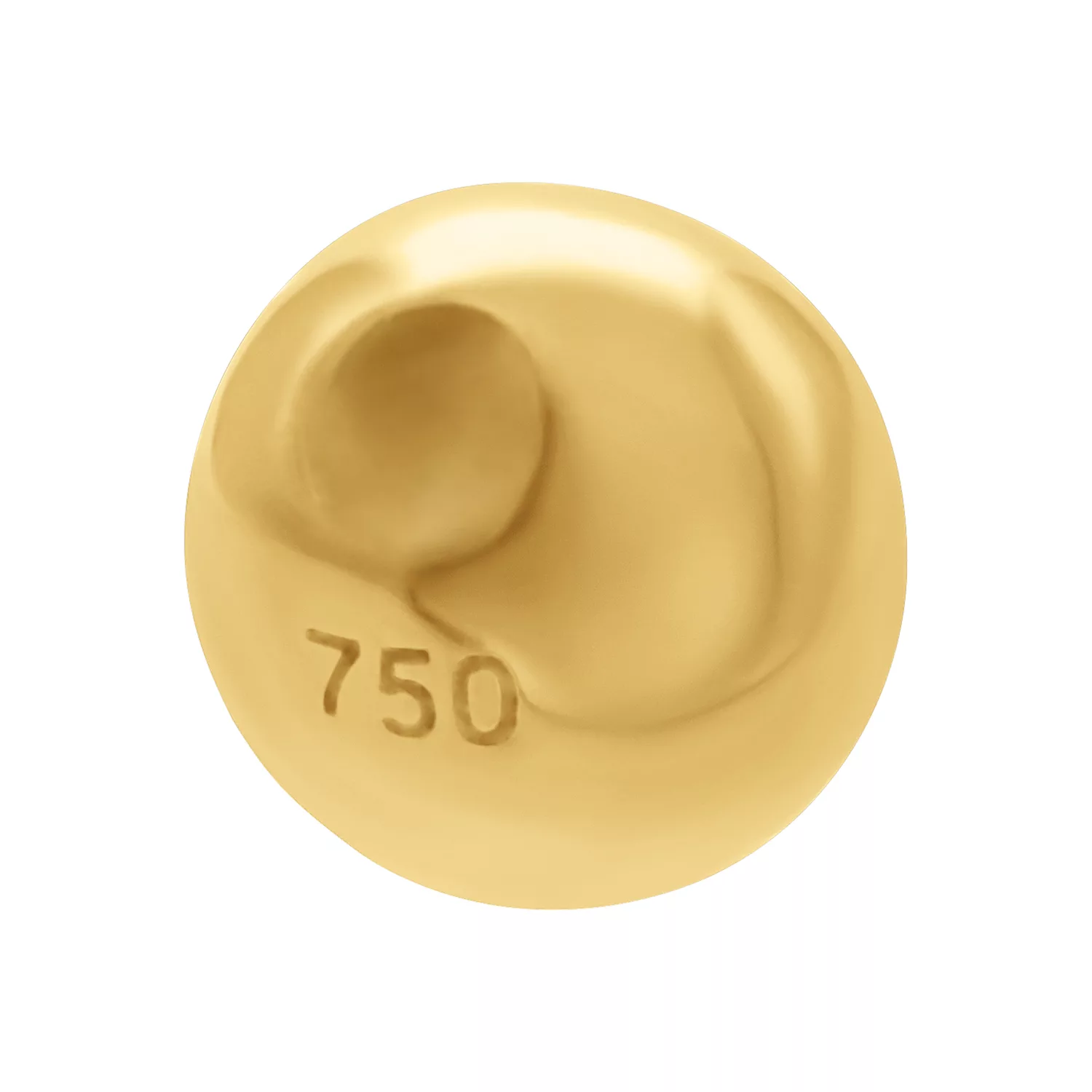 18k Clip In Ball 18k Clip In Ball