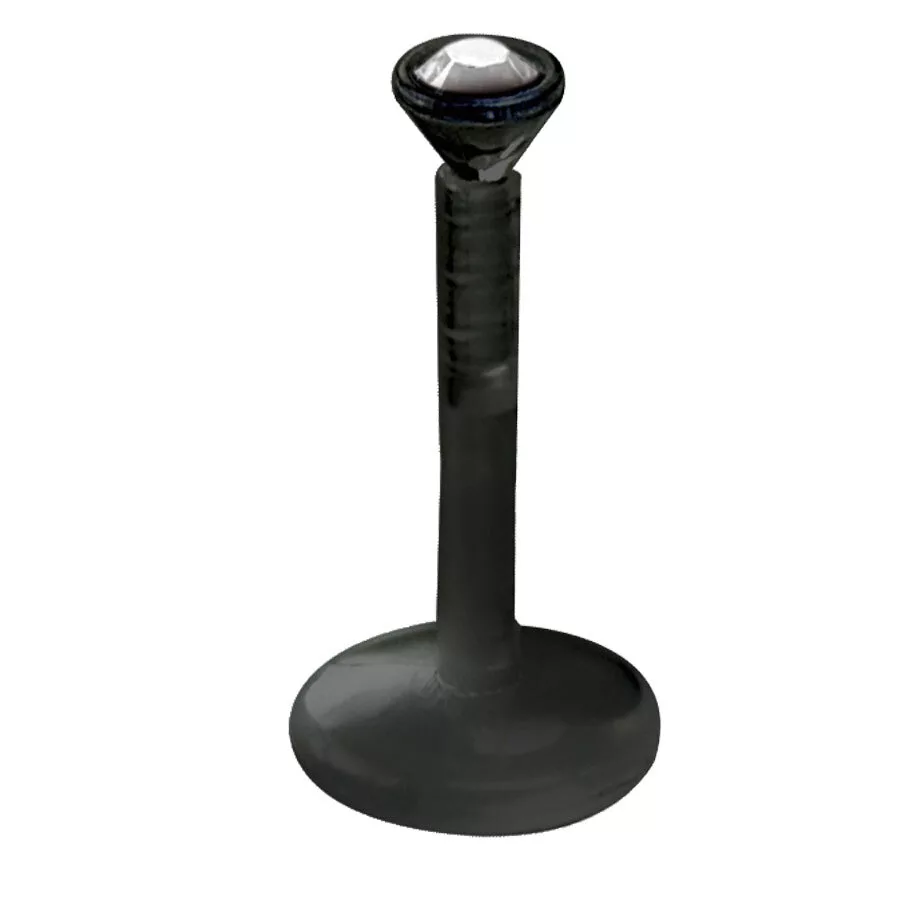 Variation of Jewelled Push-fit Black Variation of Jewelled Push-fit Black