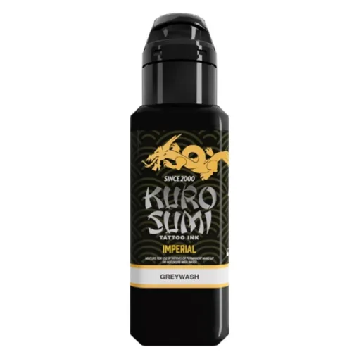 Kuro Sumi Imperial Greywash Tattoo Ink