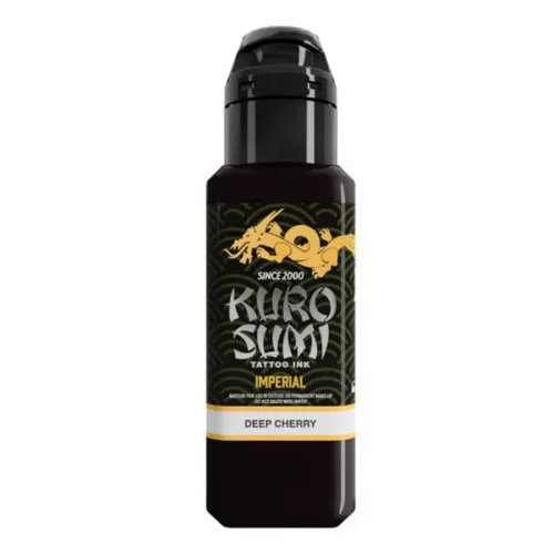 Kuro Sumi Imperial Deep Cherry Tattoo Ink