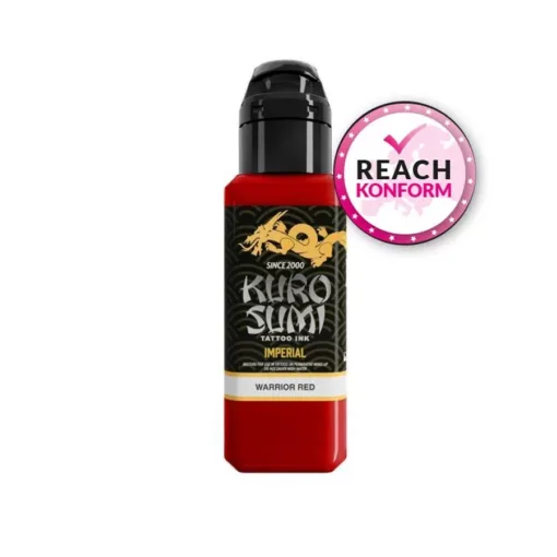 Kuro Sumi Imperial Warrior Red Tattoo Ink