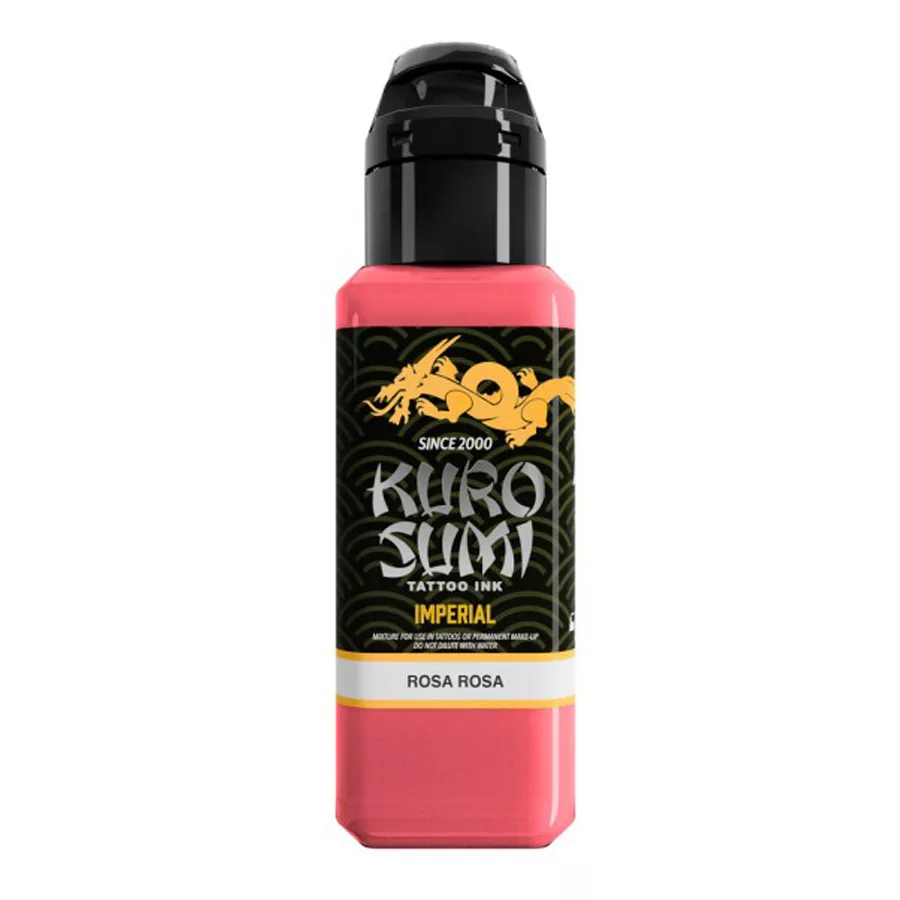 Kuro Sumi Imperial Rosa Rosa Tattoo Ink