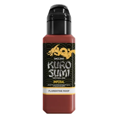 Kuro Sumi Imperial Florentine Roof Tattoo Ink