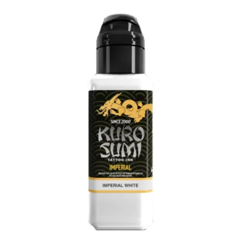 Kuro Sumi Imperial White Tattoo Ink