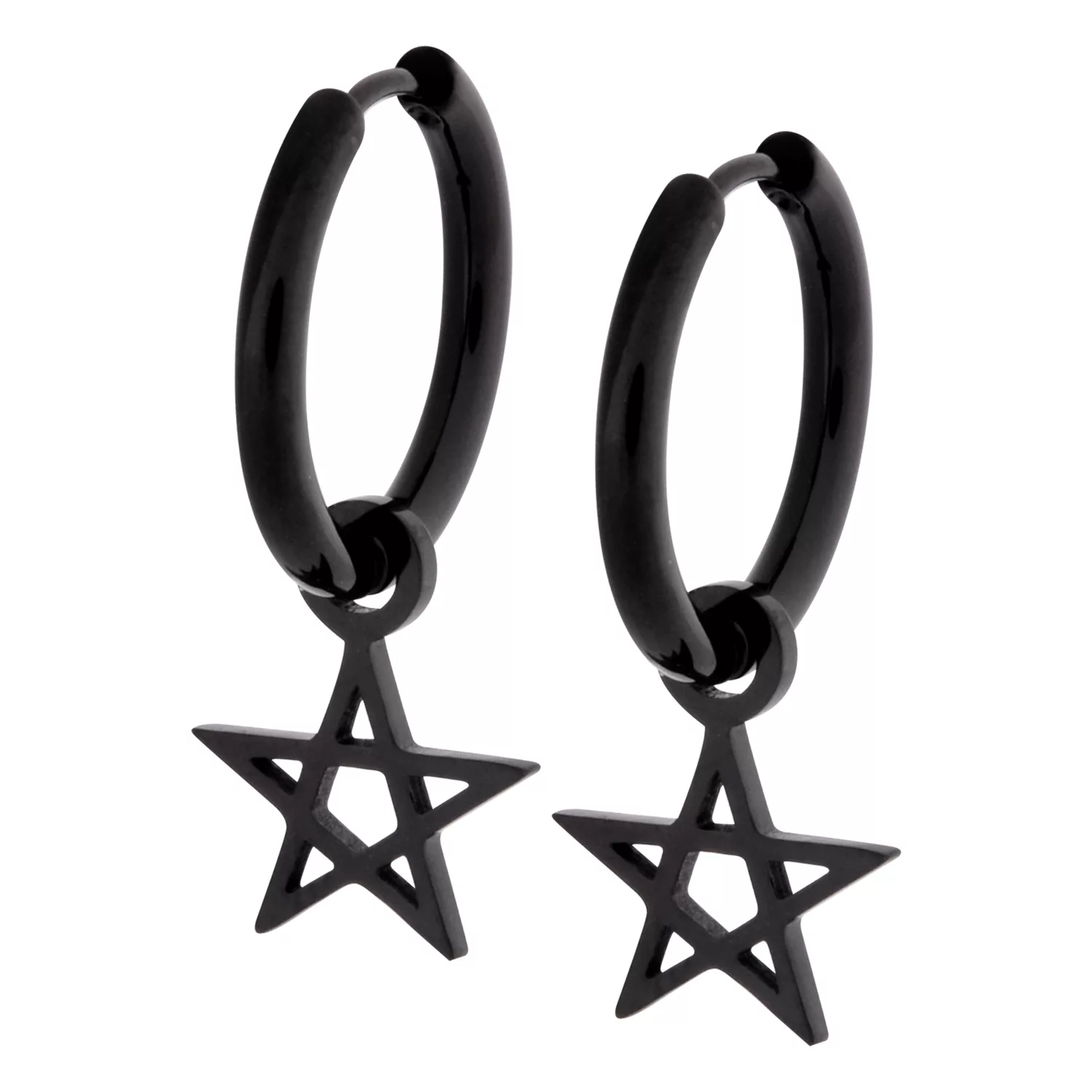 Little Pentagram Hoops