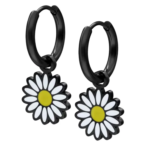 Little Daisy Hoops