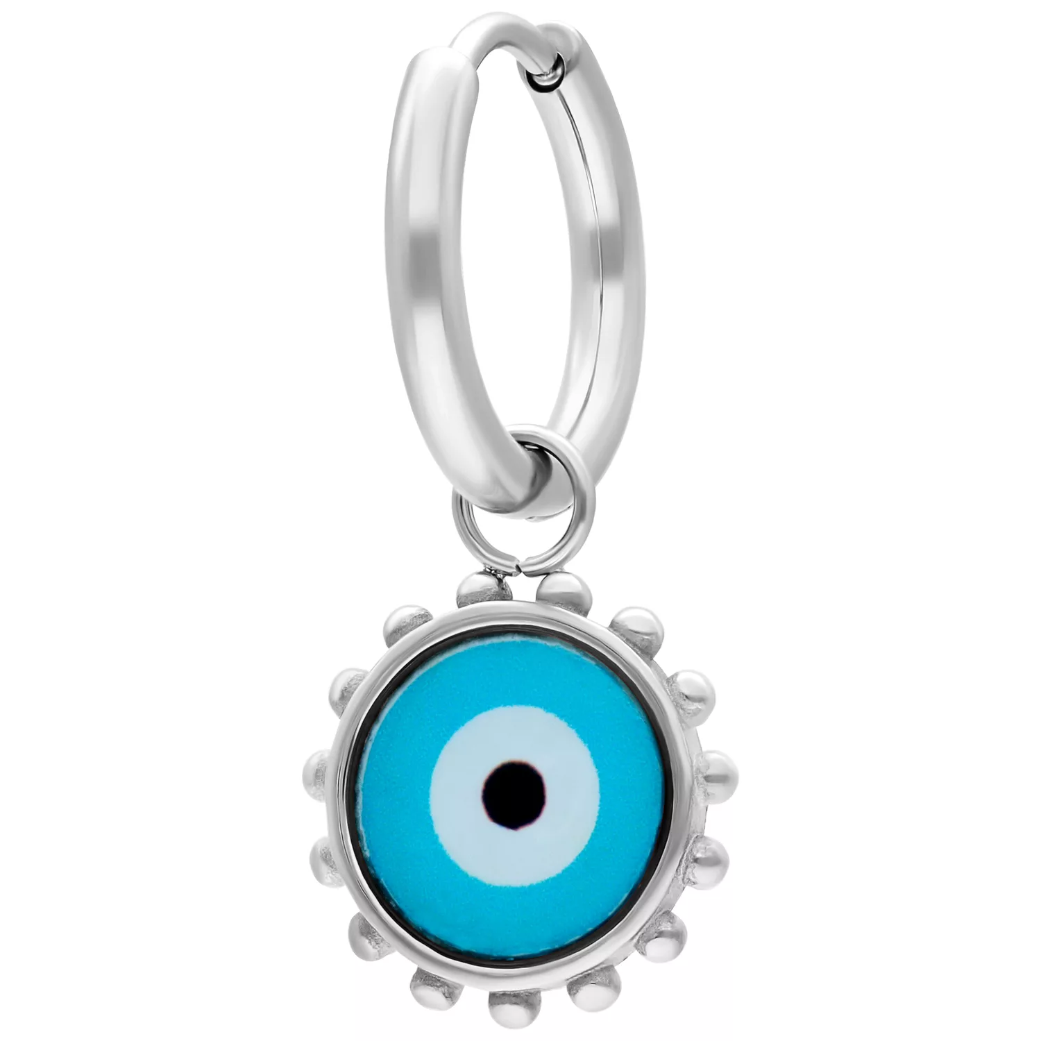 Little Nazar Eye Hoops Little Nazar Eye Hoops