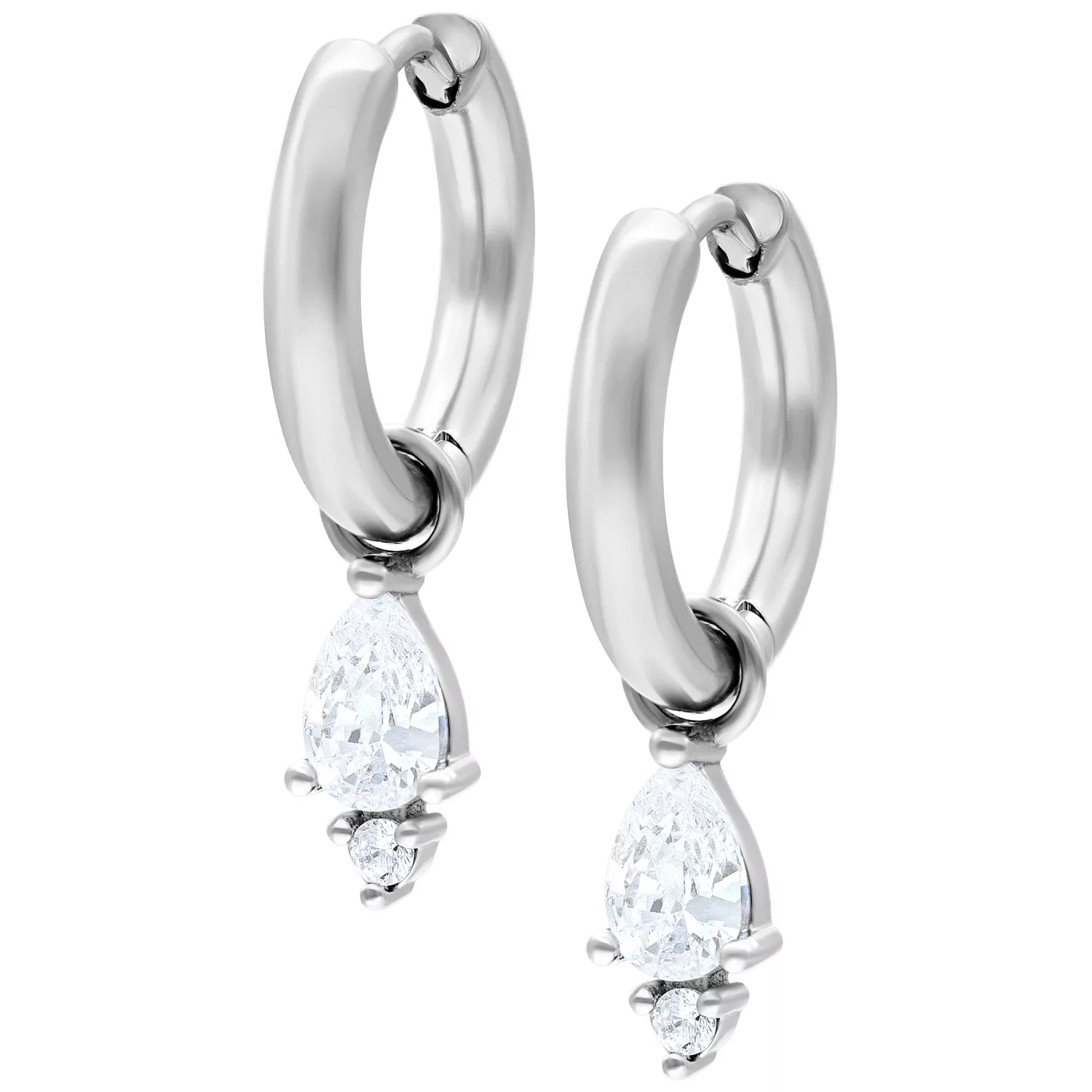 Little Tear Hoops Little Tear Hoops