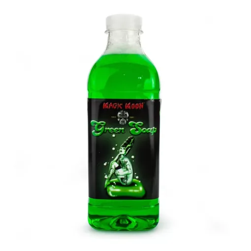 Green Soap Bottle