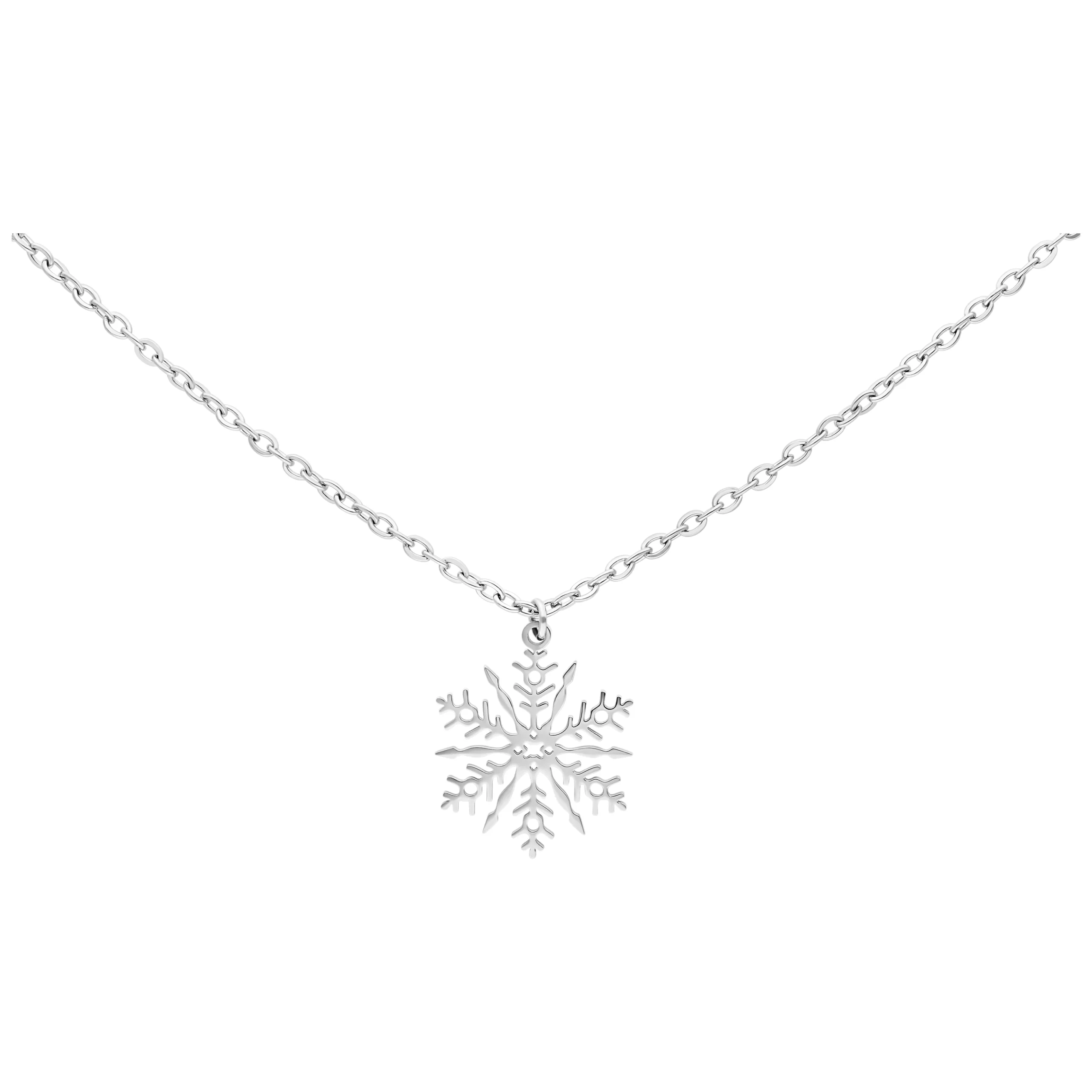 Snowflake Necklace Snowflake Necklace