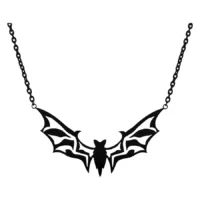 Big Bat Necklace