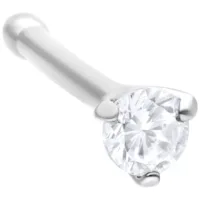 Jewelled Straight Nosestud