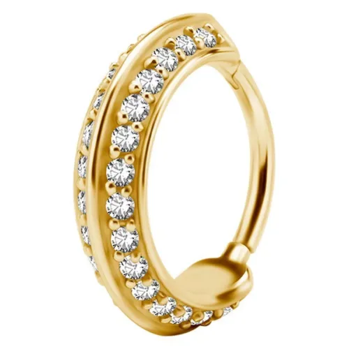 Double Jewelled Ring