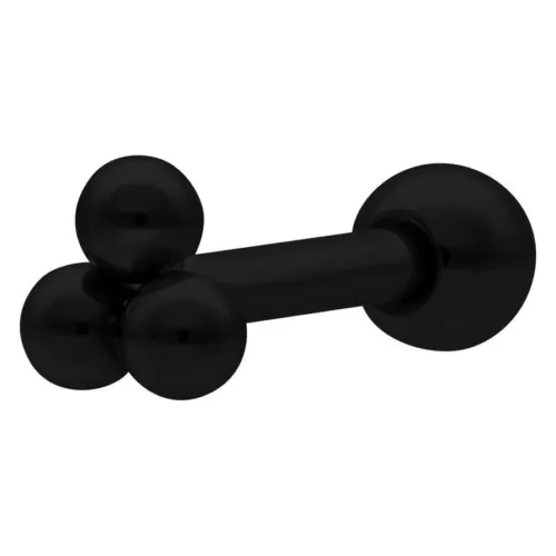 Black Triangle Barbell