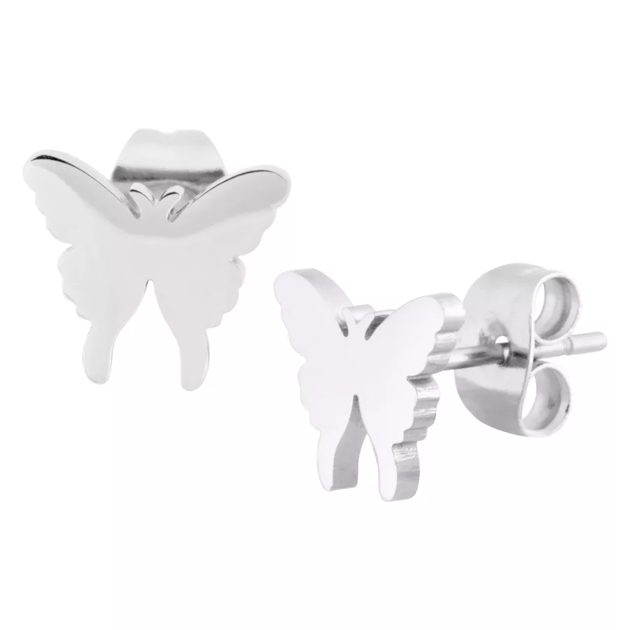 Silver Butterfly Earstuds Silver Butterfly Earstuds