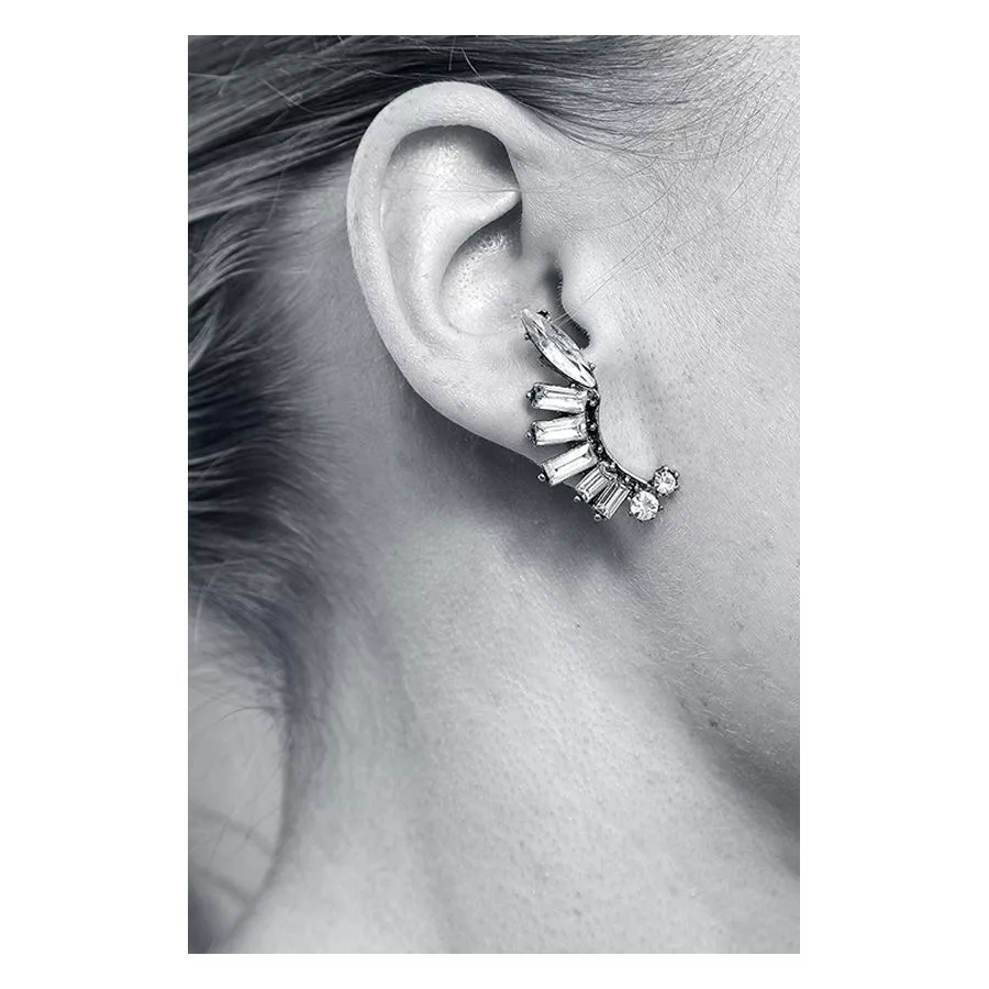 Crystal Statement Earrings