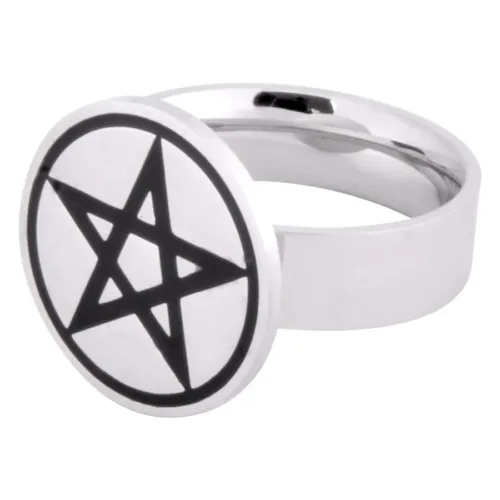 Pentagram Ring