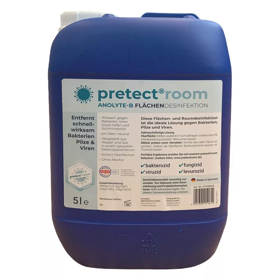 Pretect®room forte Anolyte-B 5L
