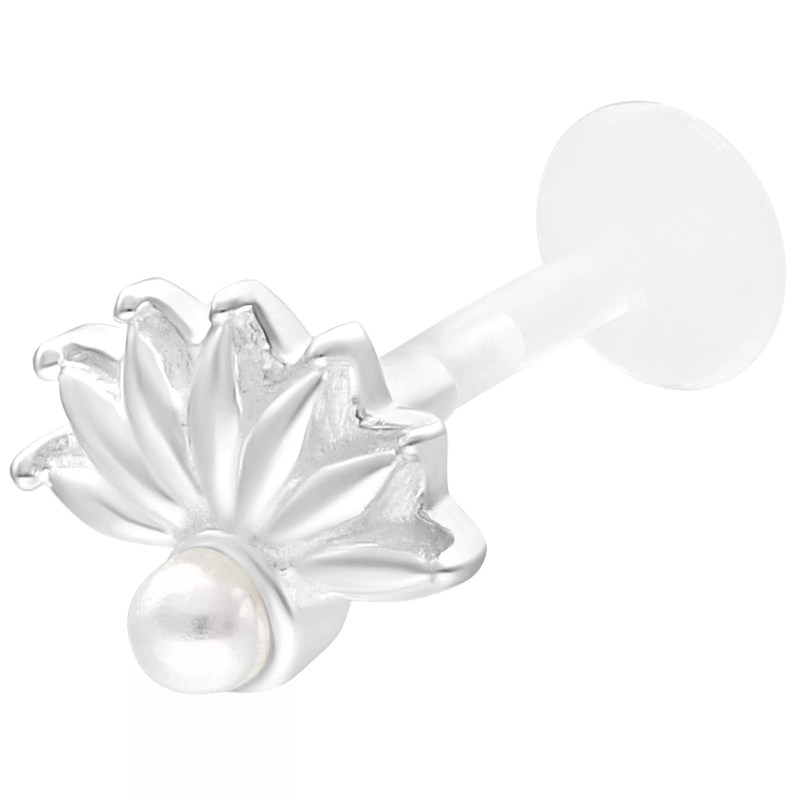 Crystal Peacock Push Fit Labret Crystal Peacock Push Fit Labret