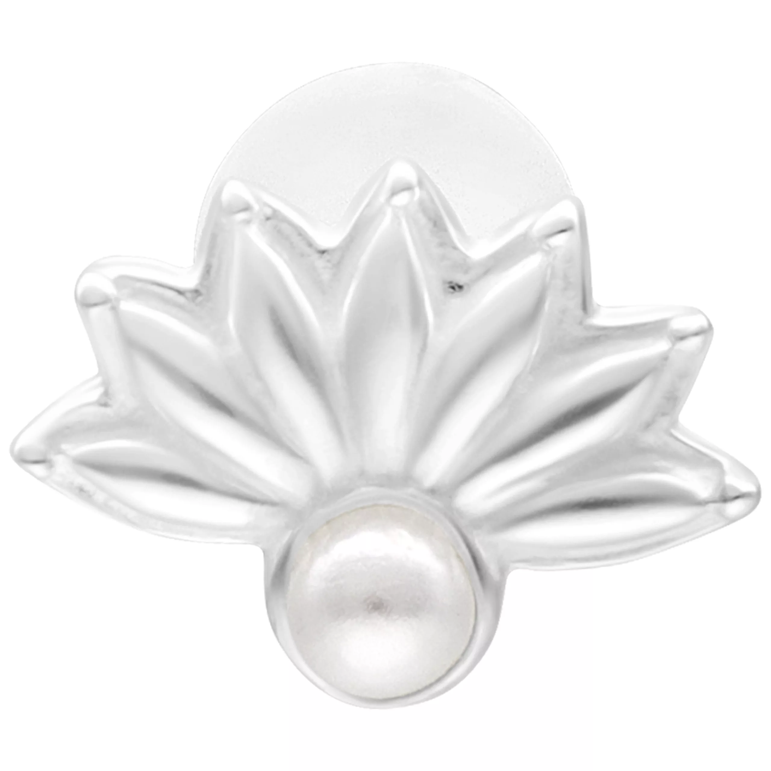 Crystal Peacock Push Fit Labret Crystal Peacock Push Fit Labret