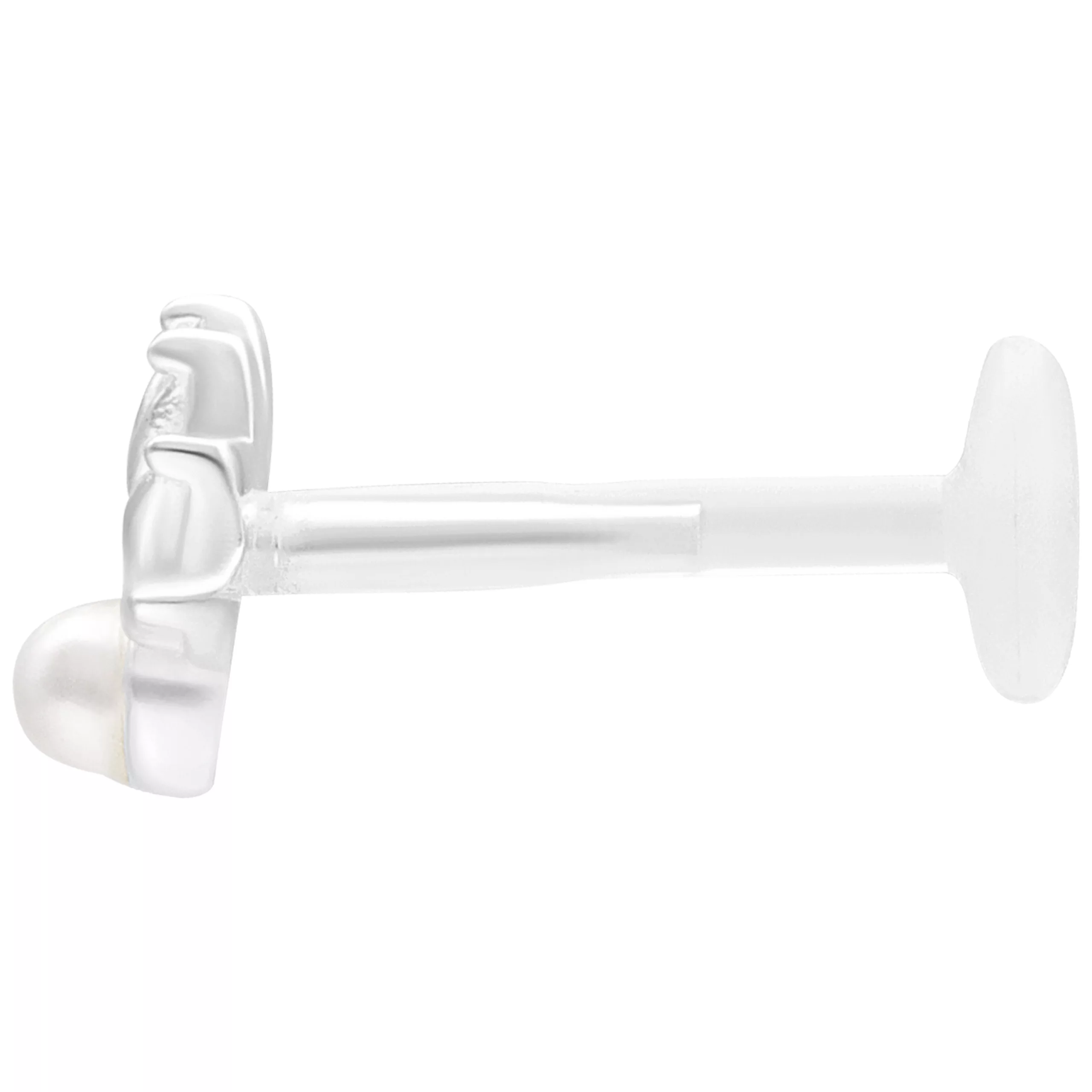 Pearl Peacock Push Fit Labret Pearl Peacock Push Fit Labret