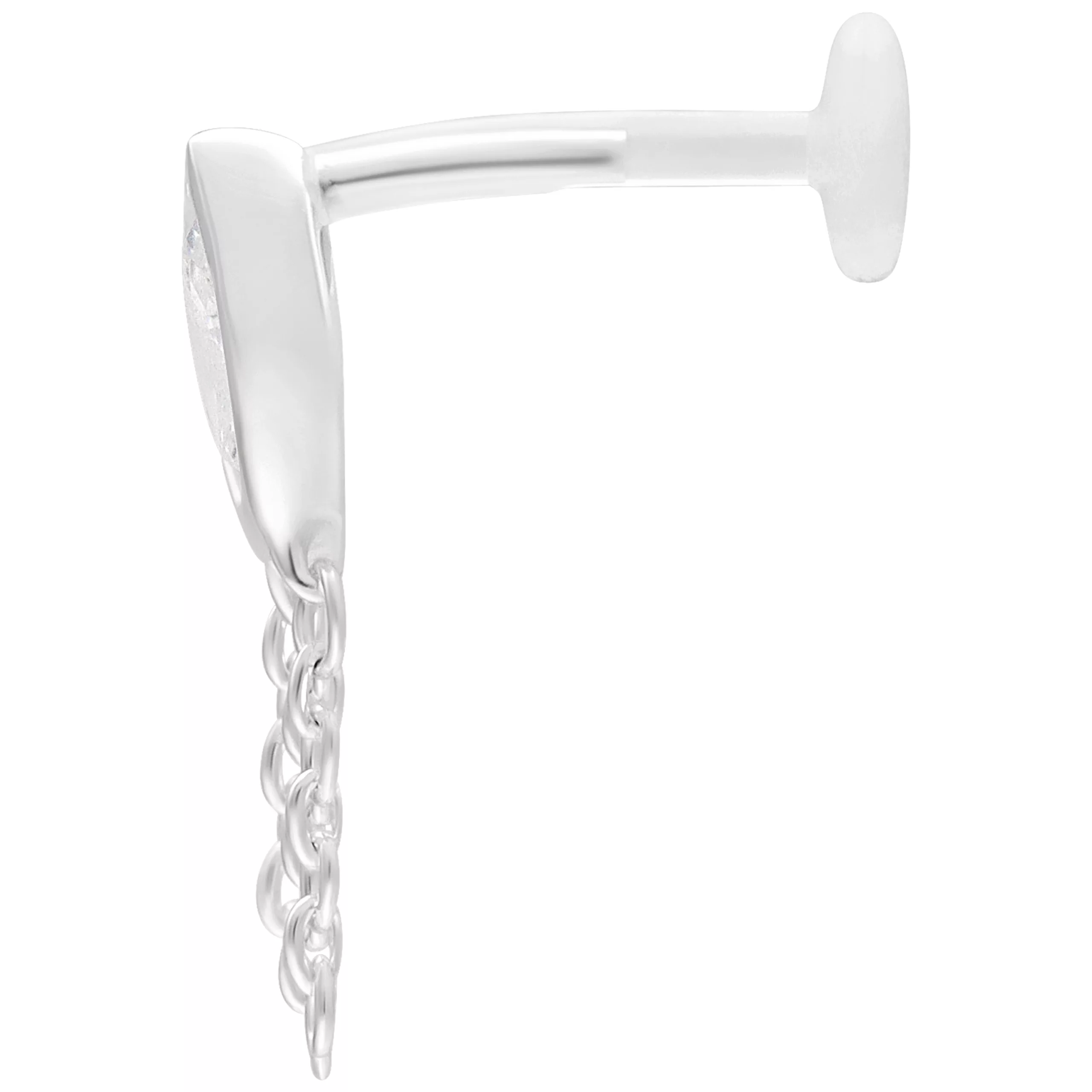 Linda Push Fit Labret Linda Push Fit Labret