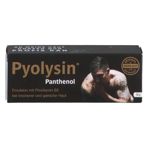 Pyolysin Panthenol Tattoo Creme