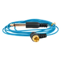 Ultra Thin RCA Cord Blue