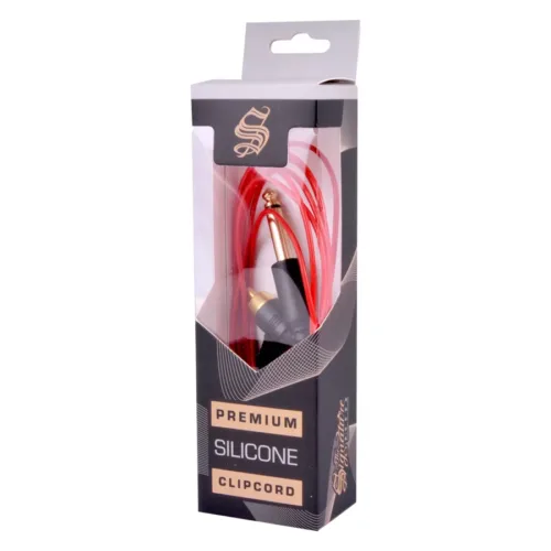 Ultra Thin RCA Cord Red