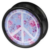 Variation of Peace Pink Roses Blue