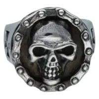 Skull Machine Ring