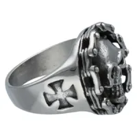 Skull Machine Ring