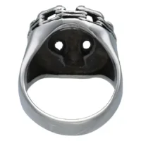 Skull Machine Ring