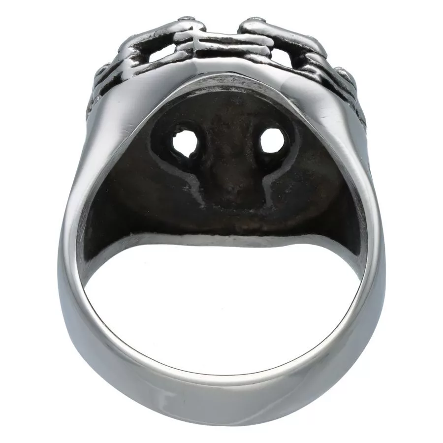 Skull Machine Ring