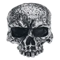 Grave Skull Ring
