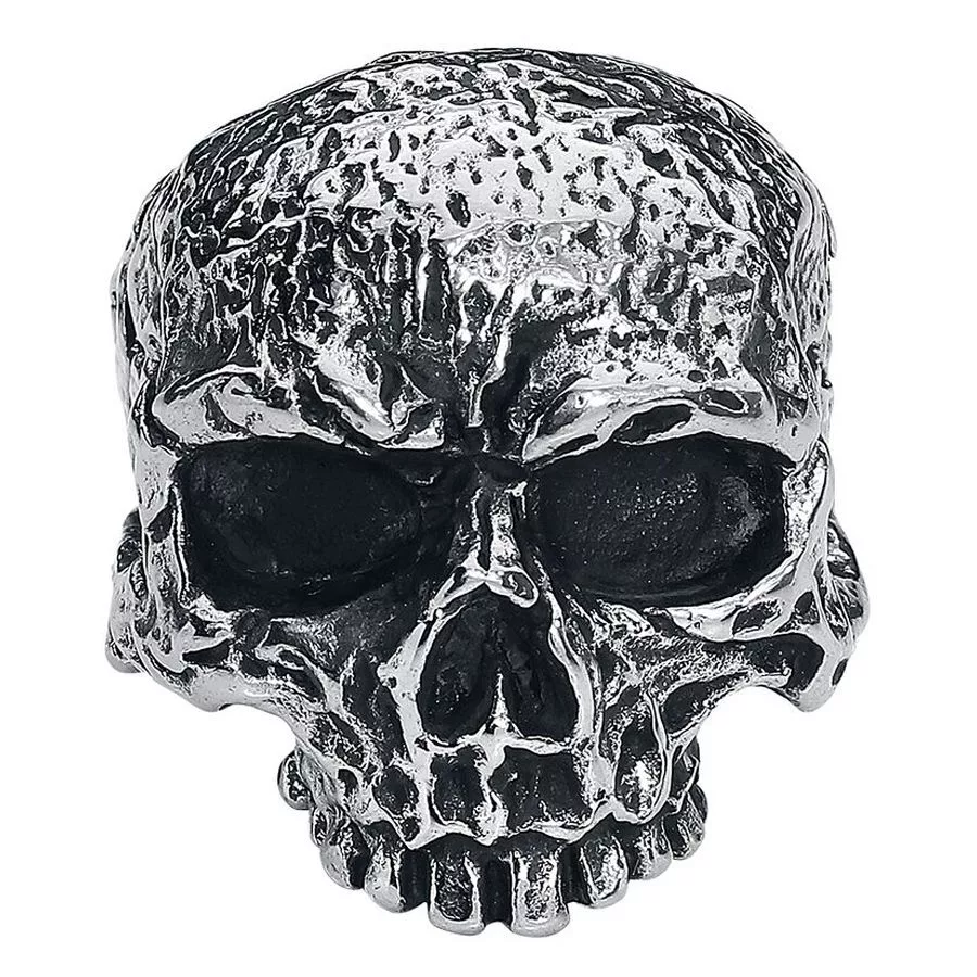 Grave Skull Ring