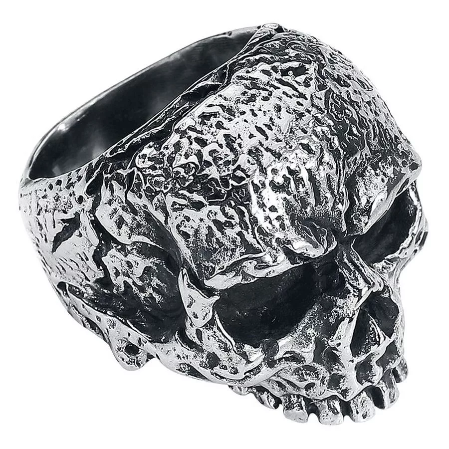 Grave Skull Ring