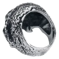 Grave Skull Ring