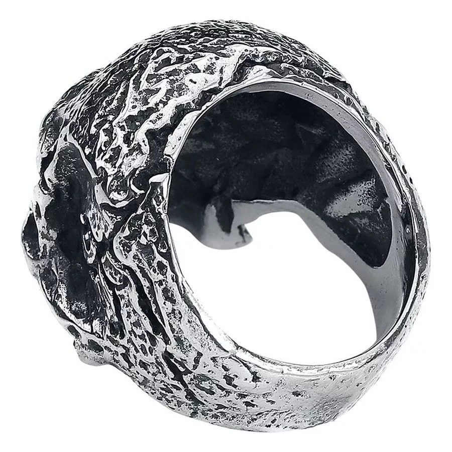 Grave Skull Ring