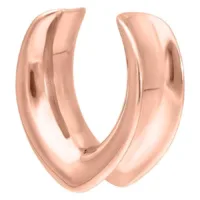Oval Ear Saddles Rosé Golden