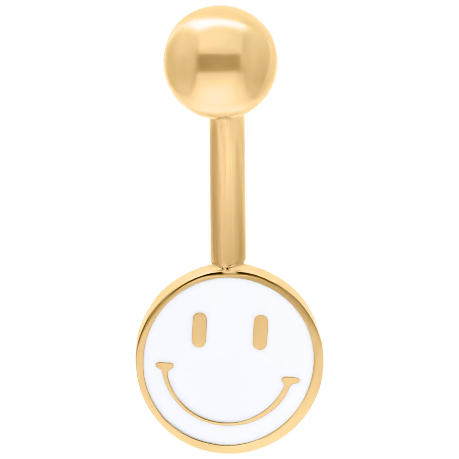 White Smiley Bananabell White Smiley Bananabell