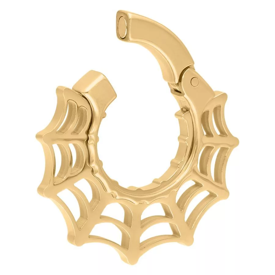 Spiderweb Ear Weights