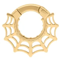 Spiderweb Ear Weights