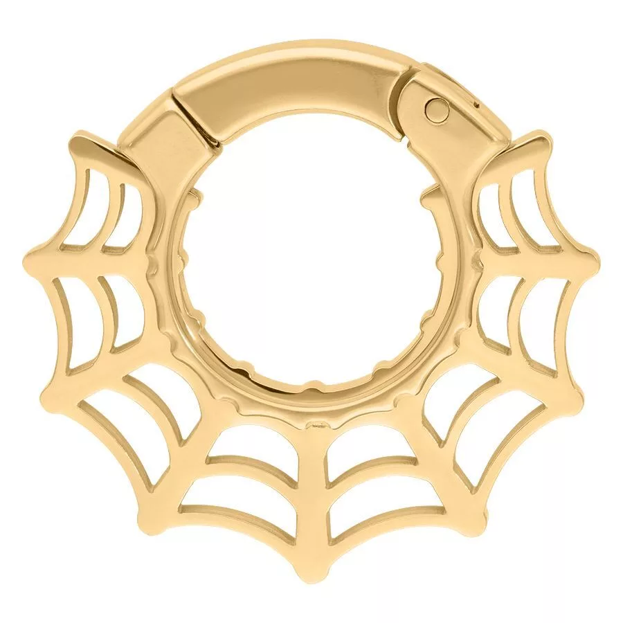 Spiderweb Ear Weights
