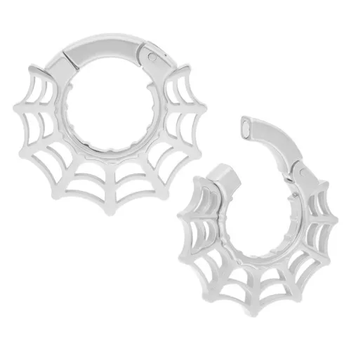 Spiderweb Ear Weights